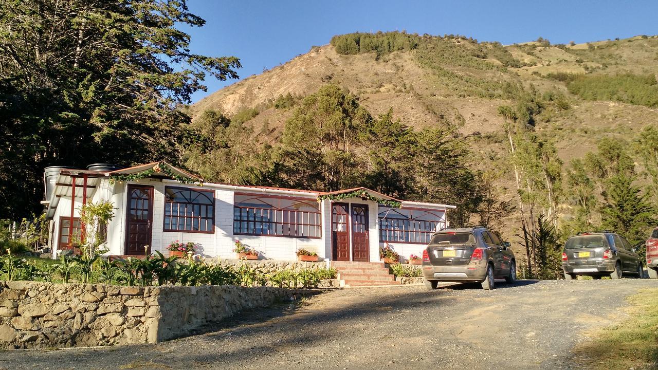 Pinares Del Carrizalito Hotel El Cocuy Buitenkant foto